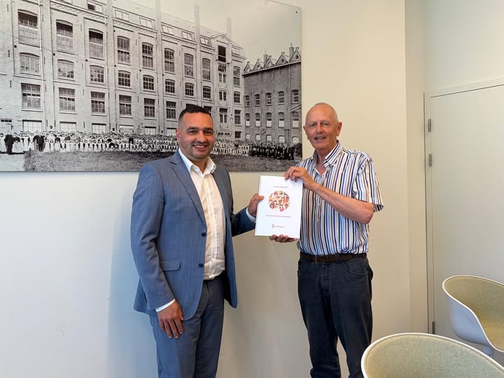 Aanbieding Jaarverslag 2026 wethouder Toub